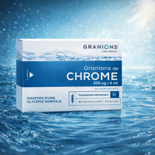 Granions 鉻元素口服液 200 µg／4 ml（30 支